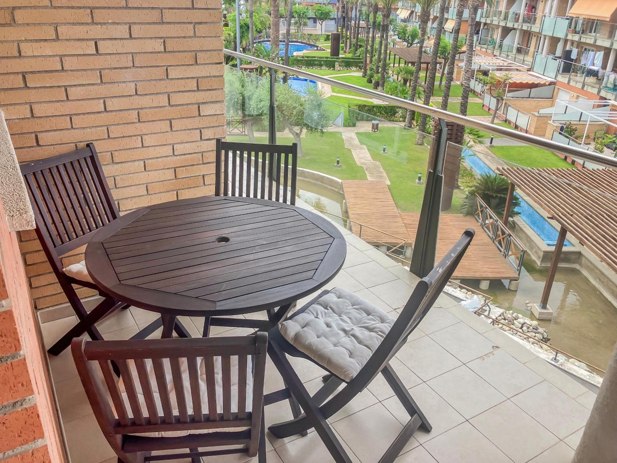 Apartamento Port Marino Cambrils Exterior foto